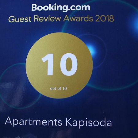 Apartments Kapisoda Цетине Екстериор снимка