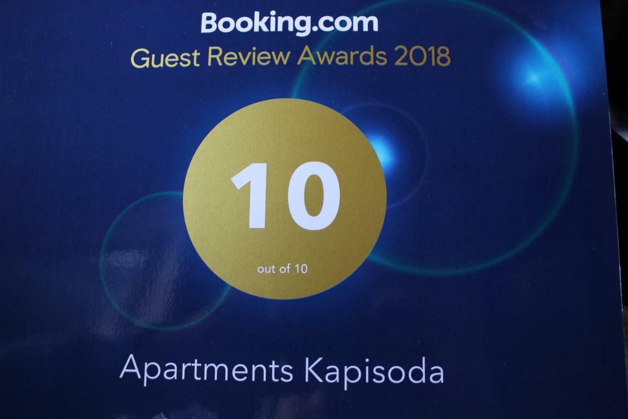 Apartments Kapisoda Цетине Екстериор снимка